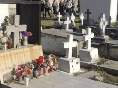 Desaparición del cuerpo de un bebé del Cementerio Municipal