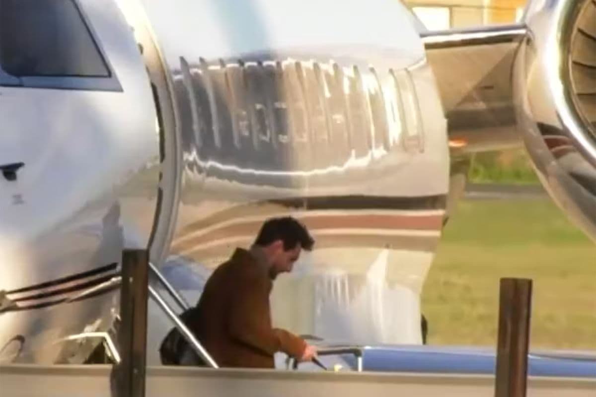 MESSI LLEGÓ A LA ARGENTINA PARA SU DESPEDIDA